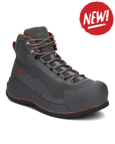 Ghete SIMMS Flyweight Boot - Felt Steel Grey - US 08 - FOOT