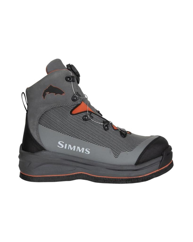 Ghete Simms Guide Boa Boot Felt Slate (Talpa Pasla)