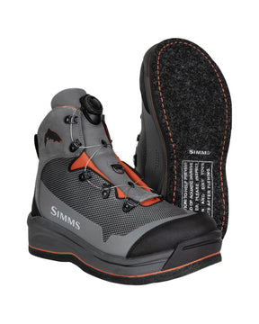 Ghete SIMMS Guide BOA Boot Felt Slate (Talpa Pasla) - US 07