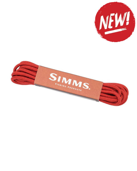 Ghete SIMMS Replacement Laces Simms Orange - N/A - FOOT