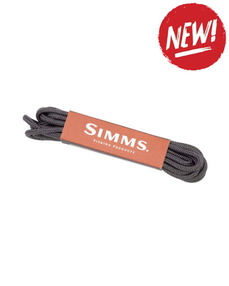 Ghete SIMMS Replacement Laces Pewter - N/A - FOOT