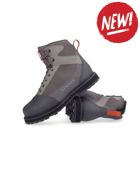Ghete SIMMS Tributary Boot - Rubber Basalt - US 04 - FOOT