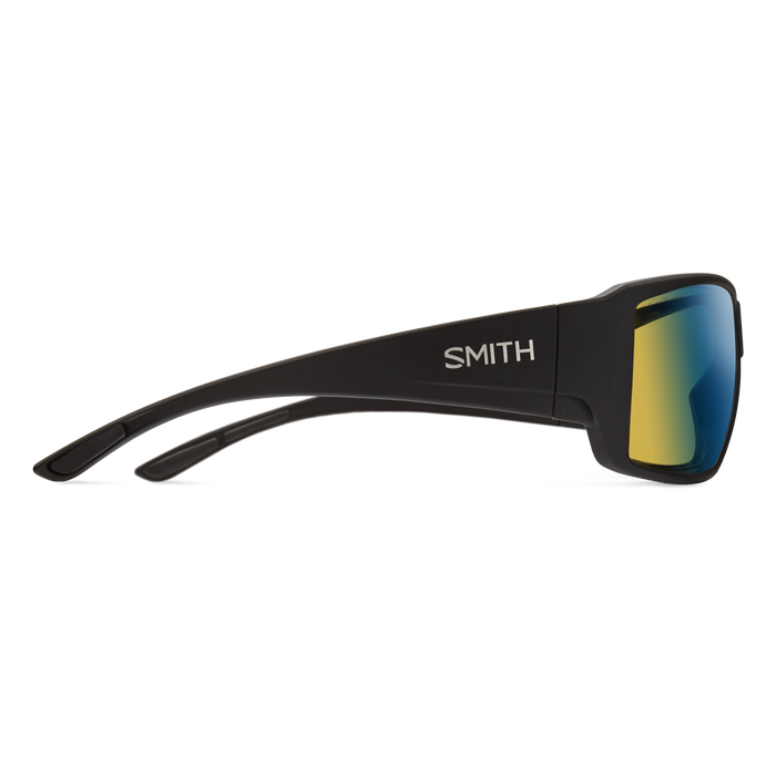 Ochelari polarizati Smith Optics Guide's Choice Matte Black Polarchromic Yellow Blue Mirror