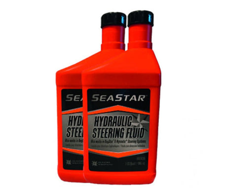 Guvernare hidraulica SeaStar pentru motoare de pana la 350