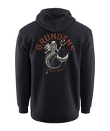 Hanorac Grundens Displacement DWR Dead Reckoning Black
