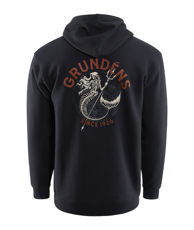 Hanorac Grundens Displacement DWR Dead Reckoning Black