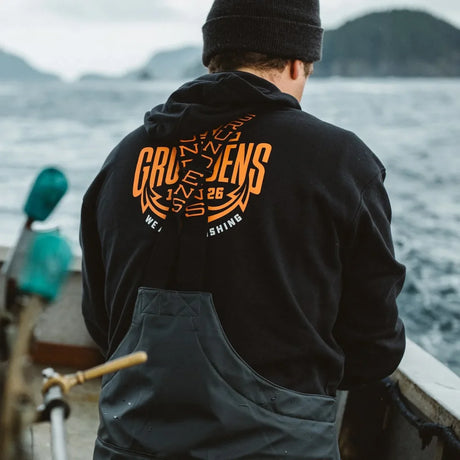 Hanorac Grundens Displacement Dwr Logo Anchor
