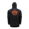 Hanorac Grundens Displacement Dwr Logo Anchor