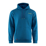 Hanorac Grundens Displacement DWR Logo Anchor Navy Heather