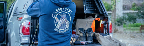 Hanorac Grundens Displacement DWR Support Local Fishing
