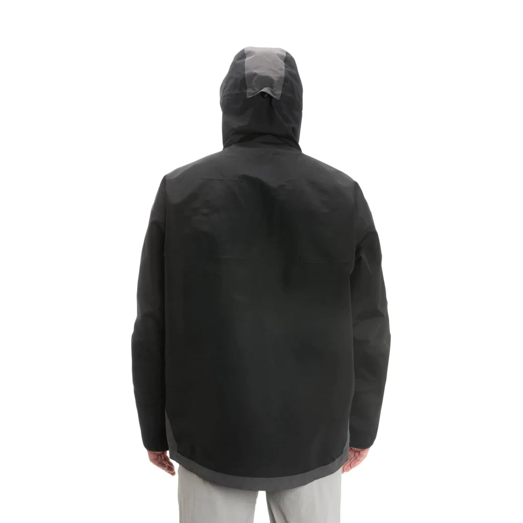 Hanorac Grundens Full-Share Black/Grey - SpinningShop