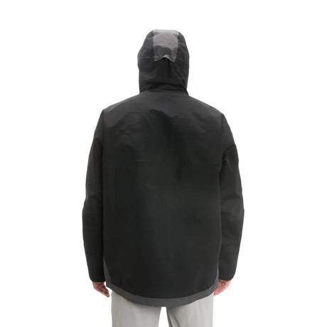 Hanorac Grundens Full-Share Black/Grey - SpinningShop