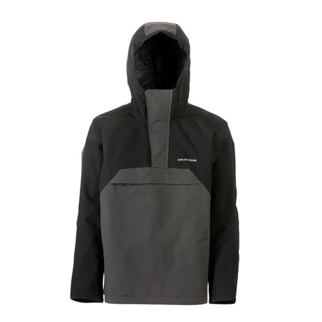 Hanorac Grundens Full-Share Black/Grey - SpinningShop