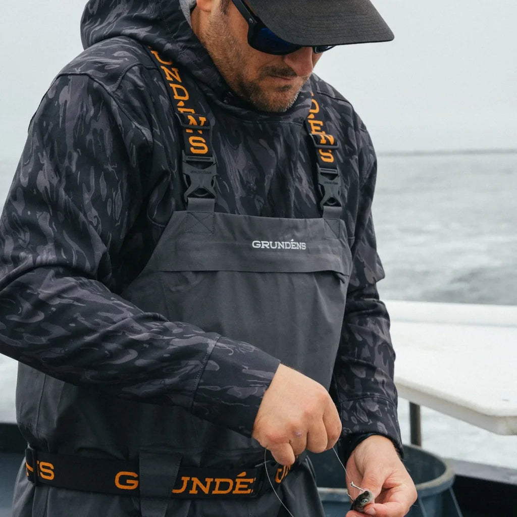 Hanorac Grundens Kryall Softshell DWR Blackbeard Camo