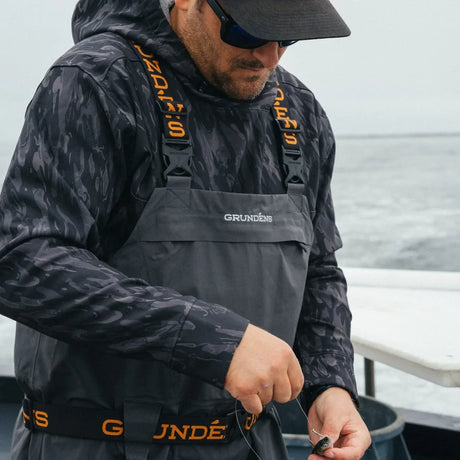 Hanorac Grundens Kryall Softshell DWR Blackbeard Camo