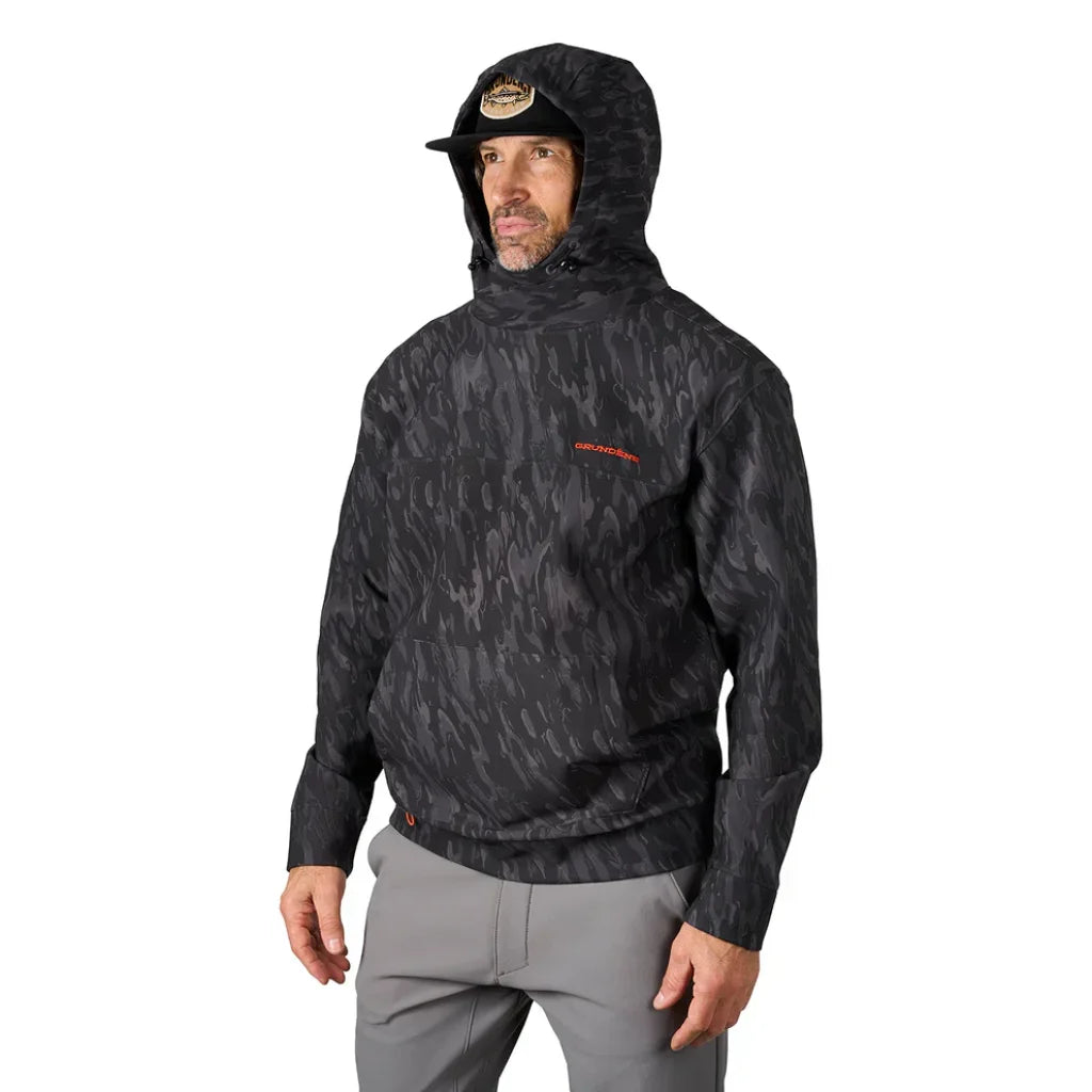Hanorac Grundens Kryall Softshell DWR Blackbeard Camo