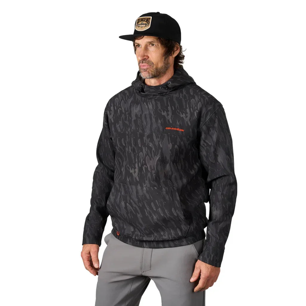 Hanorac Grundens Kryall Softshell DWR Blackbeard Camo