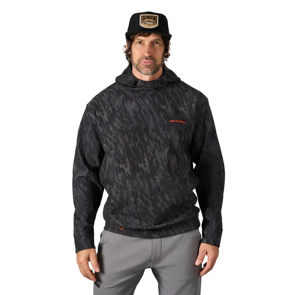 Hanorac Grundens Kryall Softshell DWR Blackbeard Camo