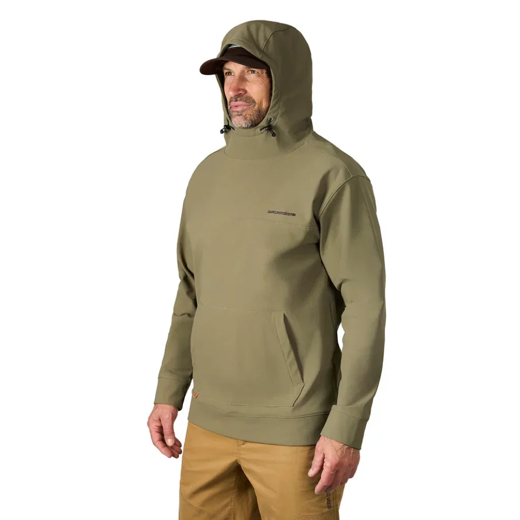 Hanorac Grundens Kryall Softshell DWR Forest