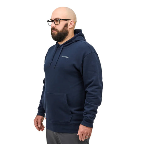 Hanorac Grundens Logo Boat Hoodie Dark Navy
