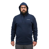 Hanorac Grundens Logo Boat Hoodie Dark Navy