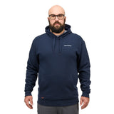 Hanorac Grundens Logo Boat Hoodie Dark Navy