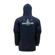 Hanorac Grundens Logo Boat Hoodie Dark Navy