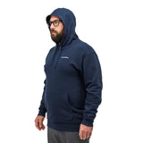 Hanorac Grundens Logo Boat Hoodie Dark Navy