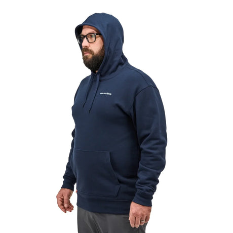 Hanorac Grundens Logo Boat Hoodie Dark Navy