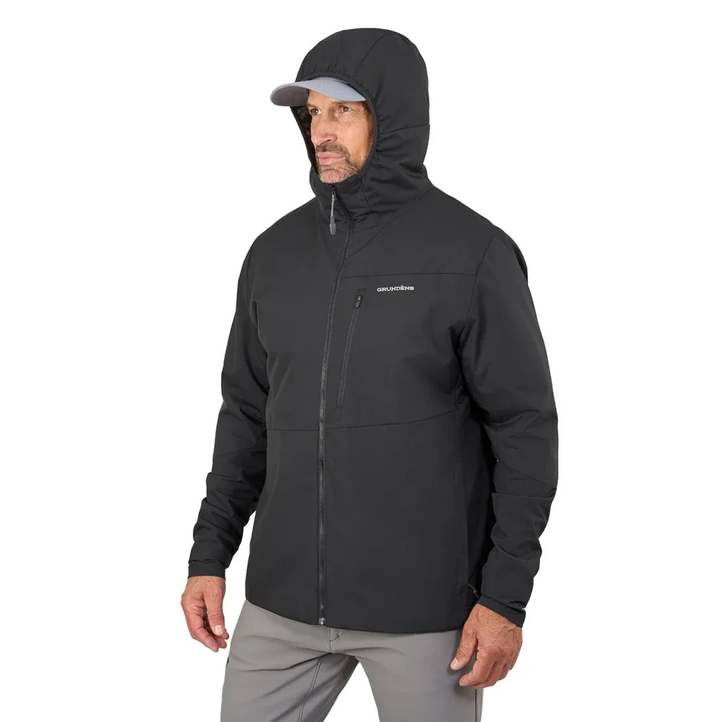 Hanorac Grundens Turbulence Hybrid Negru