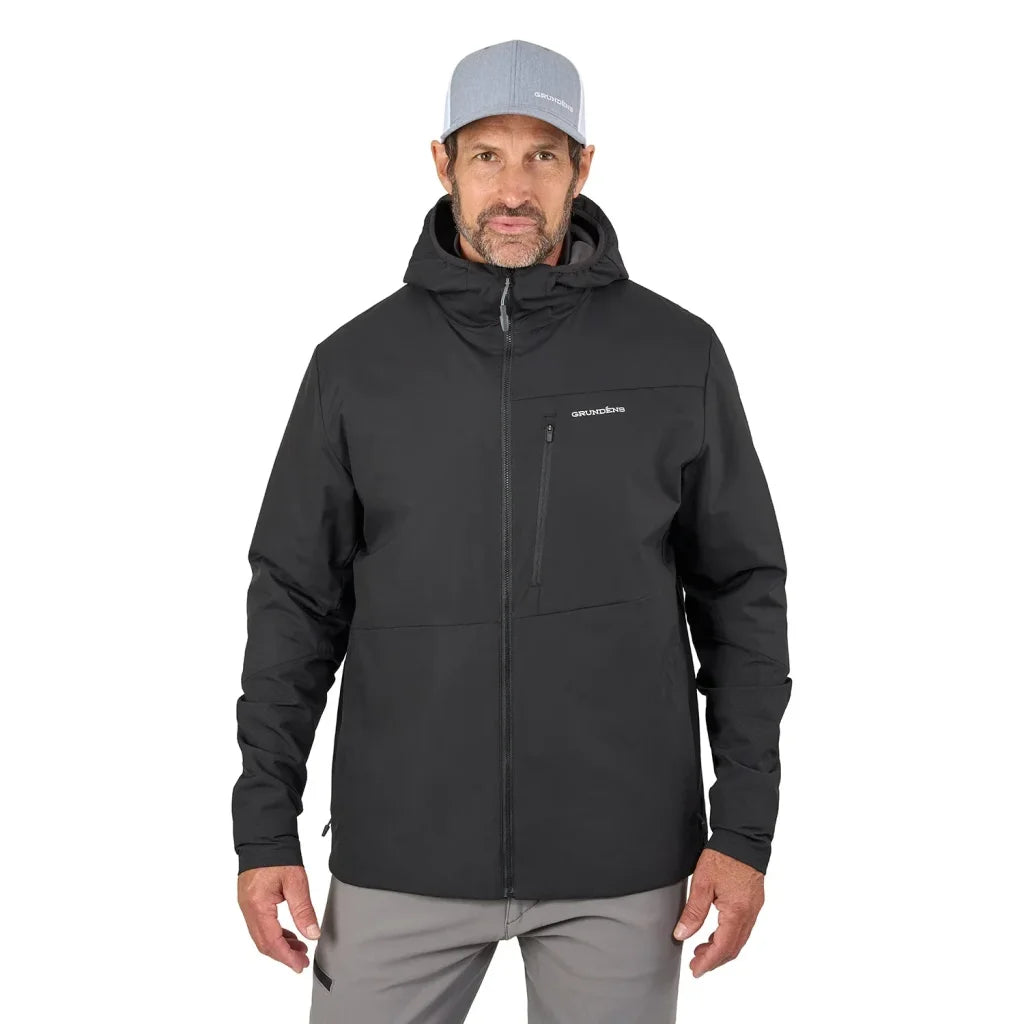 Hanorac Grundens Turbulence Hybrid Negru
