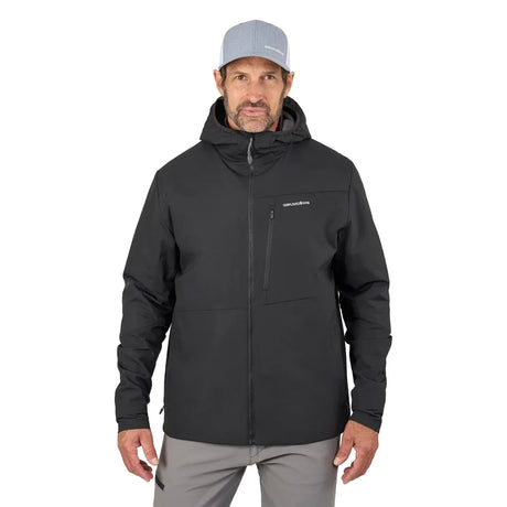 Hanorac Grundens Turbulence Hybrid Negru