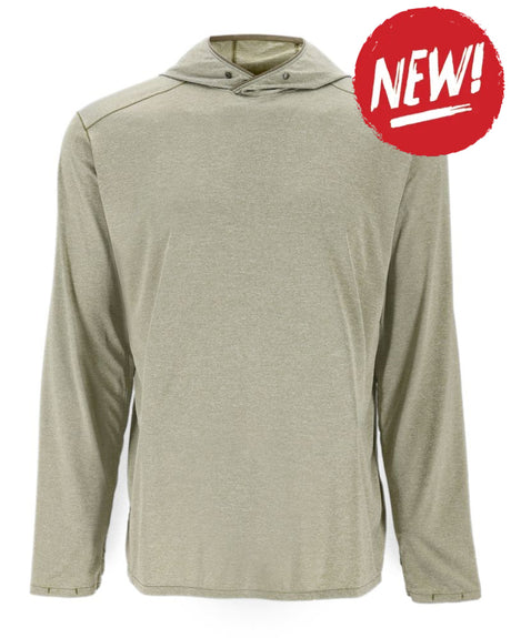 Hanorac SIMMS BugStopper SolarFlex Hoody Loden Heather - S