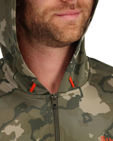 Hanorac Simms Challenger Full Zip Regiment Camo Olive