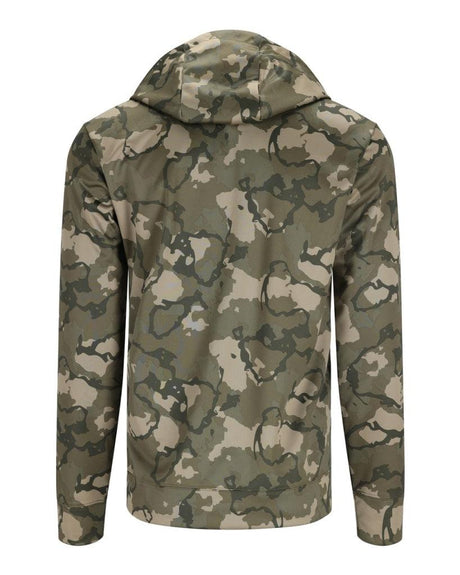 Hanorac Simms Challenger Full Zip Regiment Camo Olive