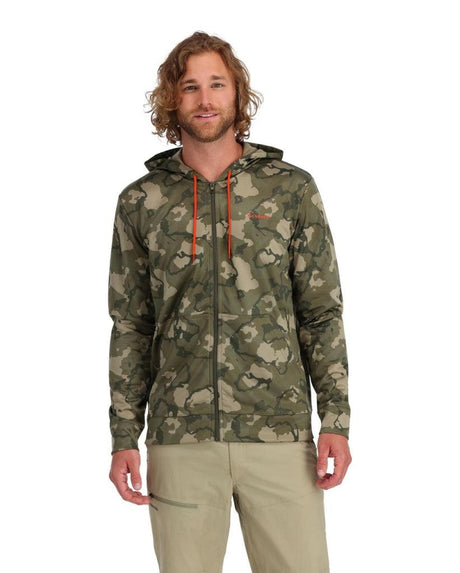 Hanorac Simms Challenger Full Zip Regiment Camo Olive