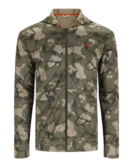 Hanorac Simms Challenger Full Zip Regiment Camo Olive S