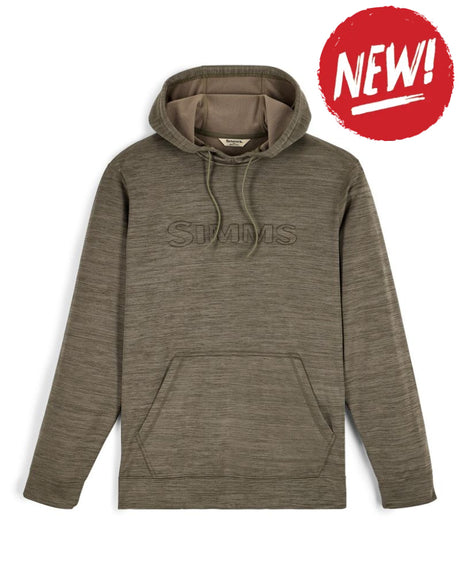 Hanorac SIMMS Simms Challenger Hoody Loden Heather - S