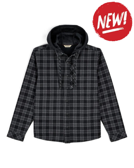 Hanorac SIMMS Coldweather Hooded Shacket Wakemup Plaid: