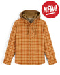 Hanorac SIMMS Coldweather Hooded Shacket Wakemup Plaid: