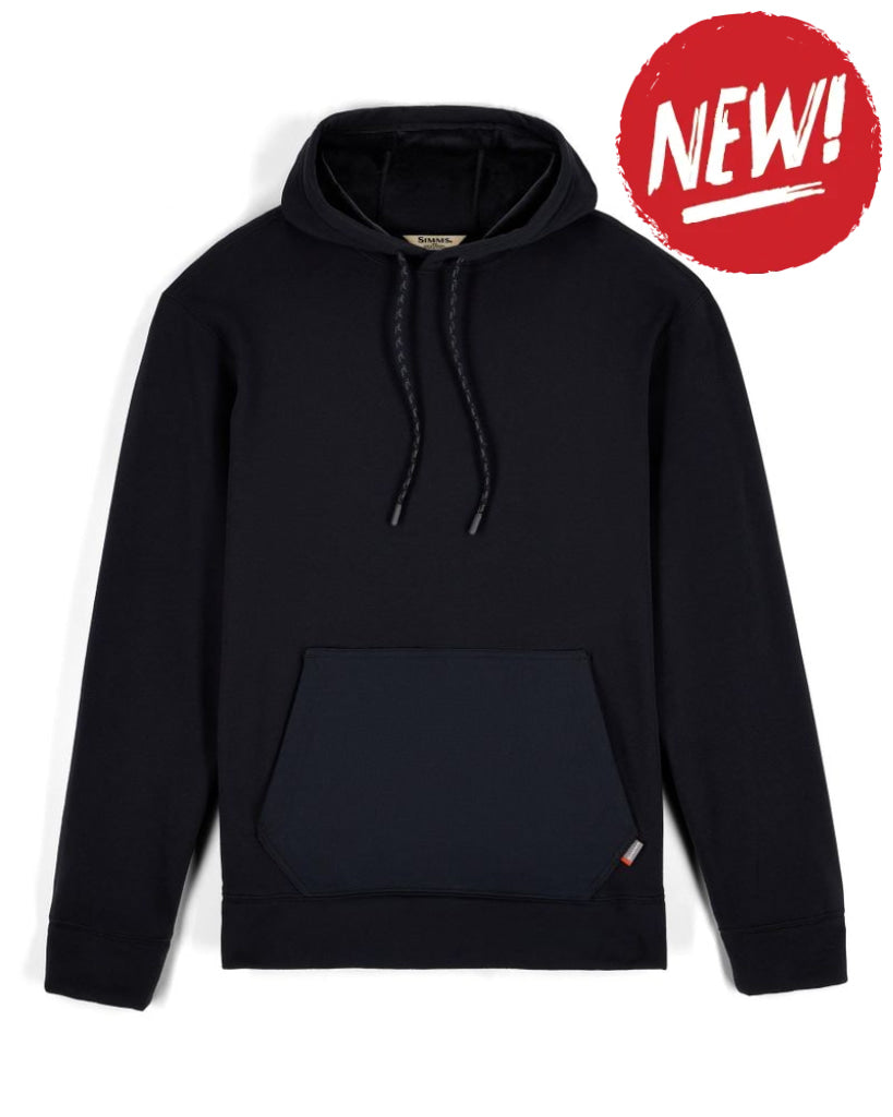 Hanorac SIMMS Harbor Hoody Black - S - SPORTS