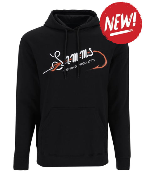Hanorac SIMMS Hook and Loop Hoody Black - XS - TSHIRT