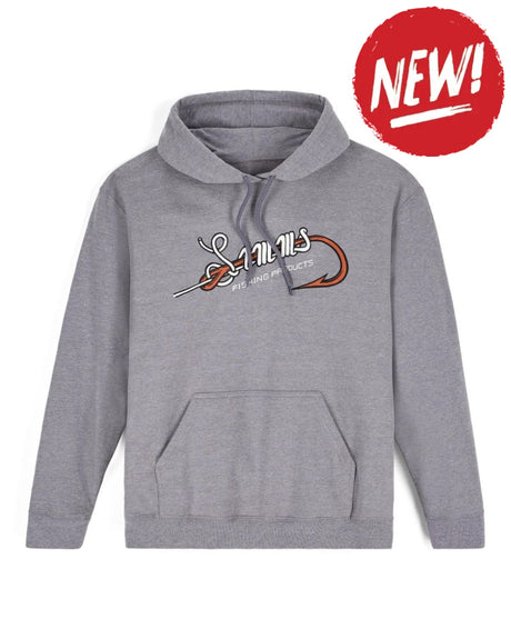 Hanorac SIMMS Hook and Loop Hoody Grey Heather - XS - TSHIRT