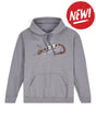 Hanorac SIMMS Hook and Loop Hoody Grey Heather - XS - TSHIRT