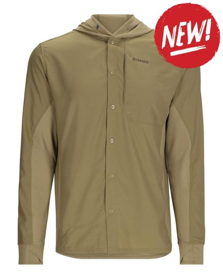 Hanorac SIMMS Intruder Hoody Bay Leaf - S - SPORTS