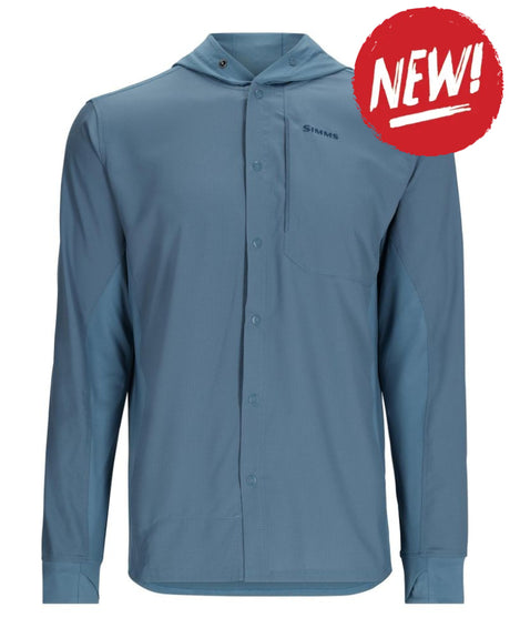 Hanorac SIMMS Intruder Hoody Neptune - S - SPORTS