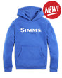 Hanorac SIMMS Kids Simms Logo Hoody Royal - S - TSHIRT