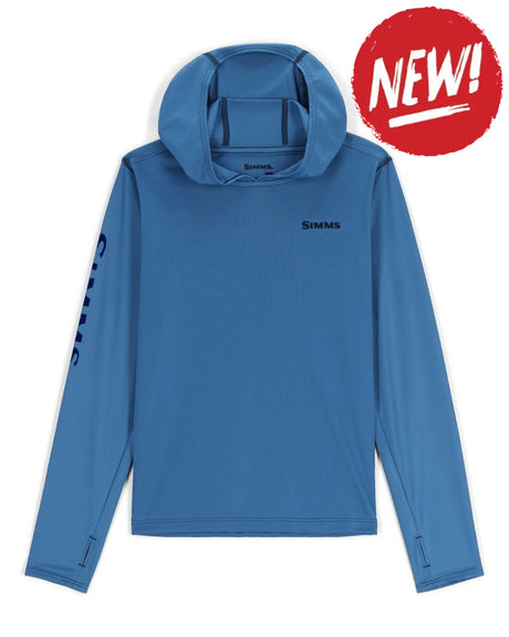 Hanorac SIMMS Kid’s Solar Tech Hoody Nightfall - S - SPORTS