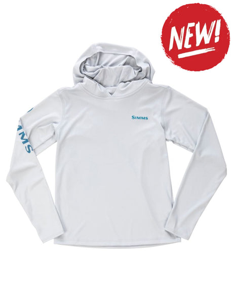 Hanorac SIMMS Kid’s Solar Tech Hoody Sterling - S - SPORTS