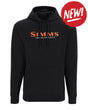 Hanorac SIMMS Simms Logo Hoody Black - XS - TSHIRT